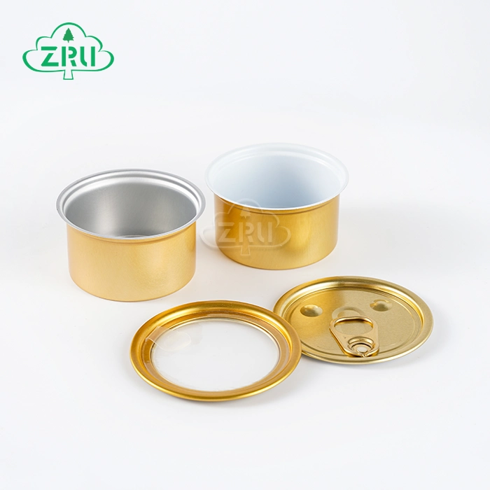 Aluminum Cans with Covers